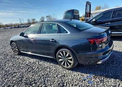 2021 Audi A4 Premium 40 из США, поврежденный, VIN WAUABAF42MN011053